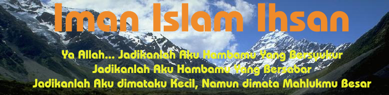 Iman Islam Ihsan