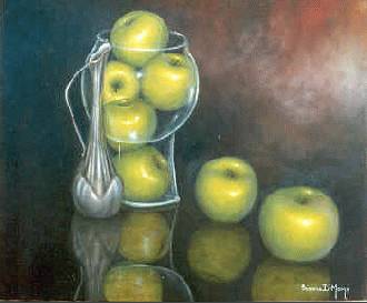[manzanas+verdes+en+reflejo+oleo+sSUSANA+D+MOMO+tela+50x60+cms.jpg]