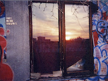 Sunset from St Laurent rooftop, 2003