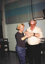 Ballo il M° Gino Gallarati e Renata Perego!