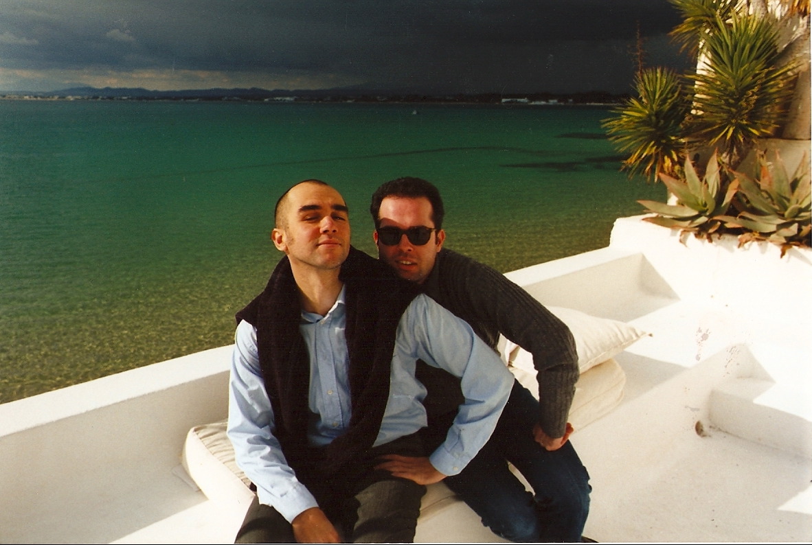 Hugues and Cyrille, Tunisia