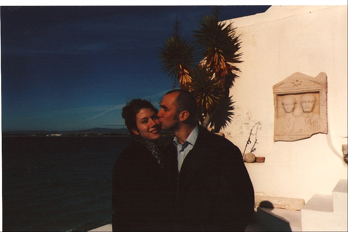 Hugues & Melissa, Tunisia, 2000