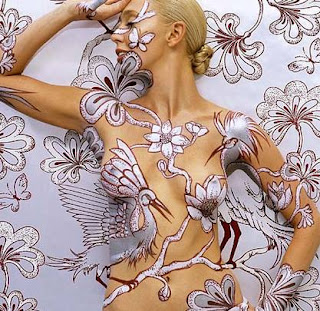 Body Art Pictures Body Art Graphics Body Paintings