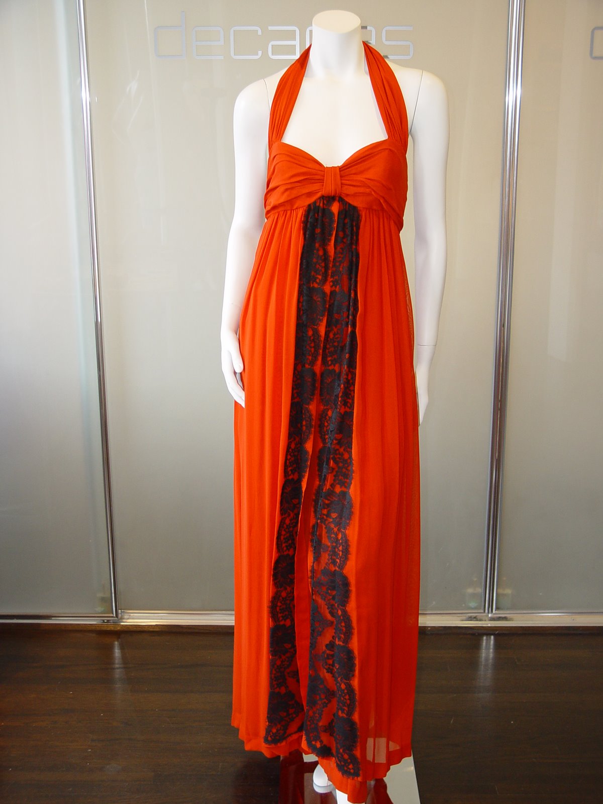 [CHRISTIAN+LACROIX+CRUISE+1994+CORAL+JUMPSUIT+HALTER+WITH+LACE+INSERT.JPG+(1).JPG]