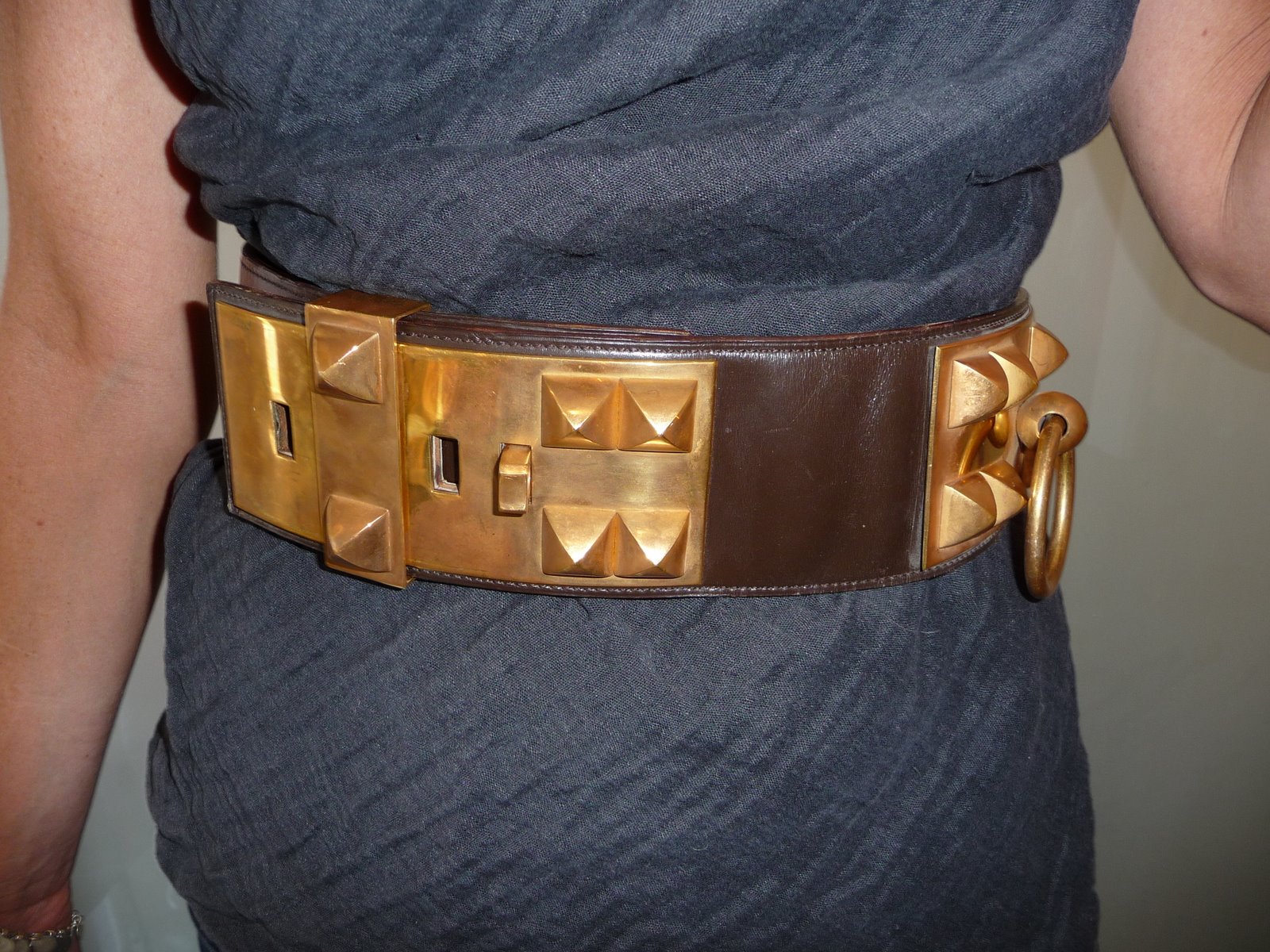 [HERMES+COLLIER+DE+CHIEN+BELT+35+INCHES+E+INCHES+THICK+C+1960S+(1).JPG]