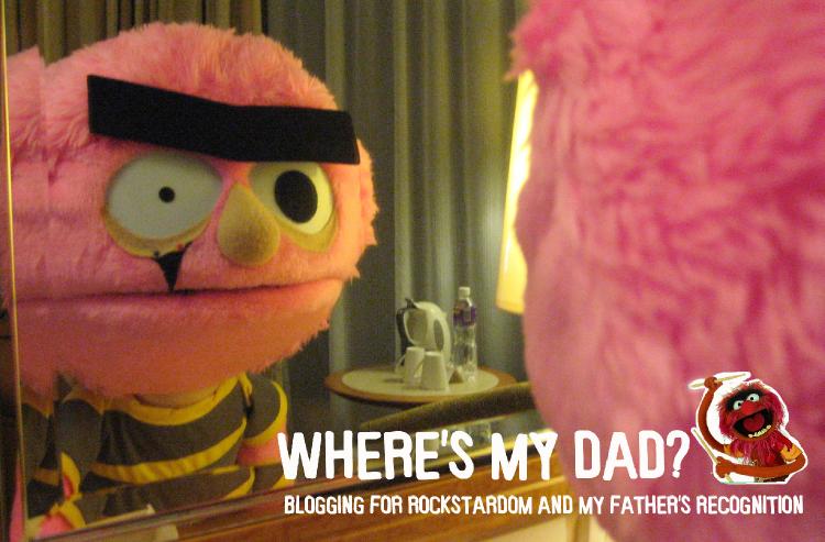 Where's my daddy?