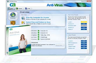 capa caan CA AntiVírus 2008 9.0.0.170