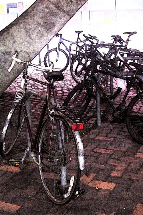 [bicycles+fresco+effect.jpg]