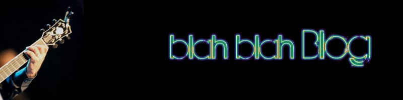 blah blah blog