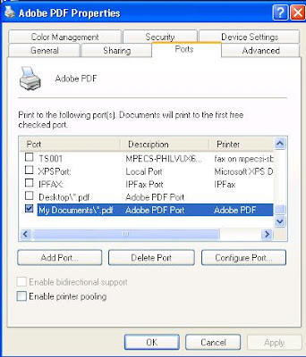 20225 Adobe Pdf Port Printer