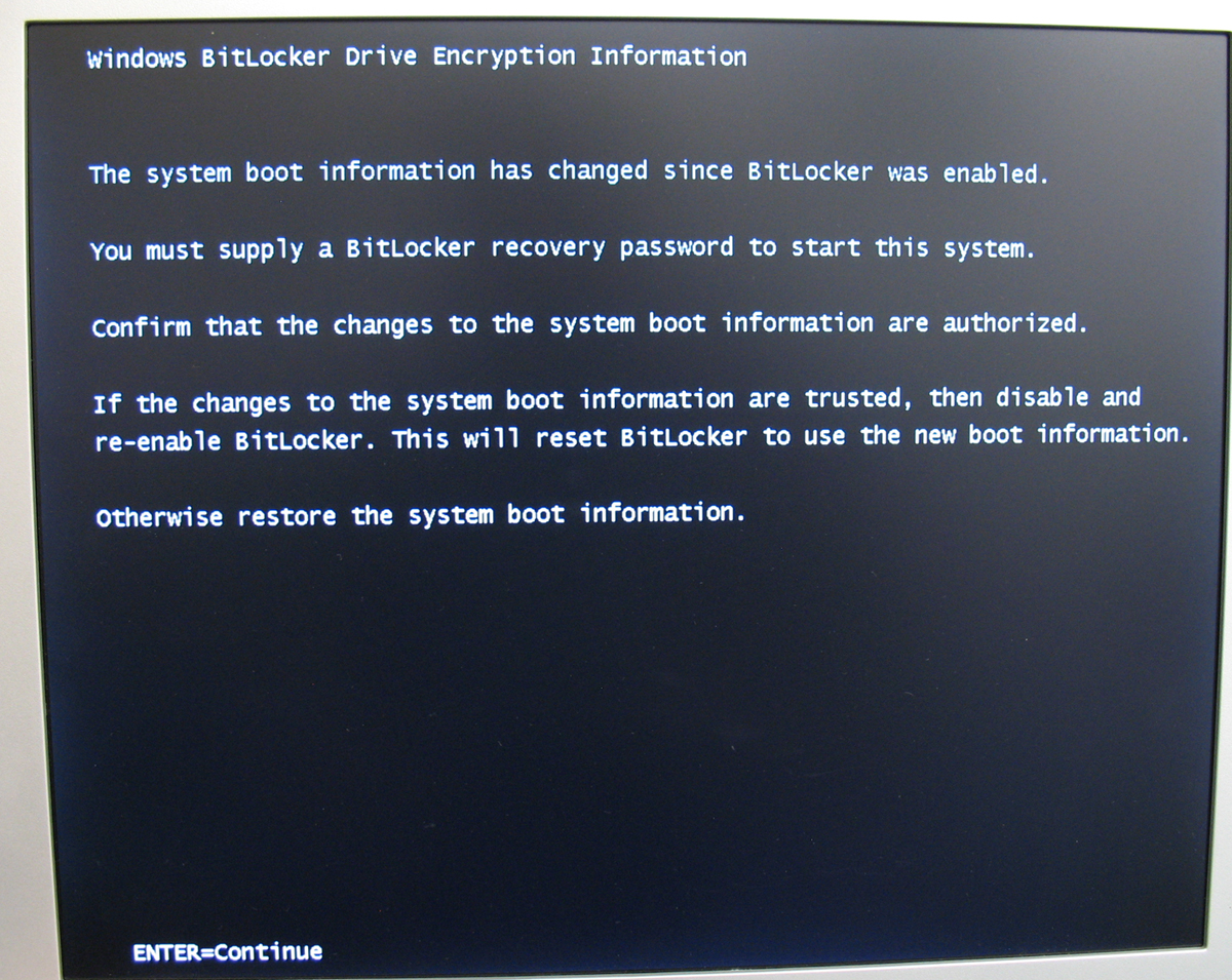 [07-11-01+BitLocker+Error+-+Boot+Info+Changed.jpg]