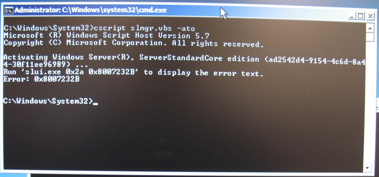 [08-04-28+Server+2008+Core+Activation+-+1+-+Error+0x8007232B.jpg]