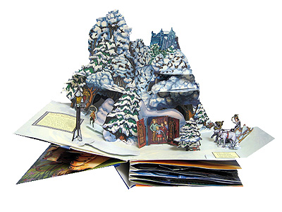 納尼亞傳奇立體書｜The Chronicles of Narnia pop-up book
