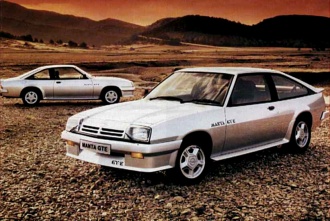 Opel Mantas