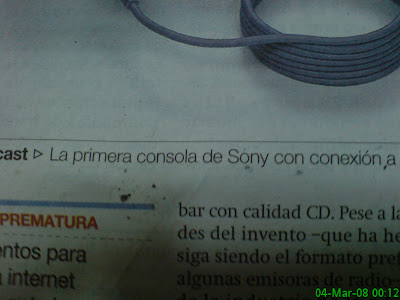 La Prensa Generalista descubre el Pastel: ¡Dreamcast era de Sony!