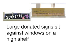 donated signs