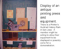 Display Cabinet ideas - Antique Print Press