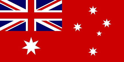 Australian Merchant Navy Flag