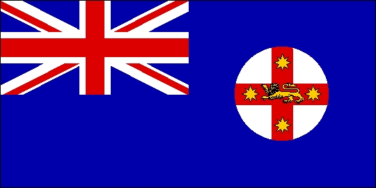New South Wales: State Flag