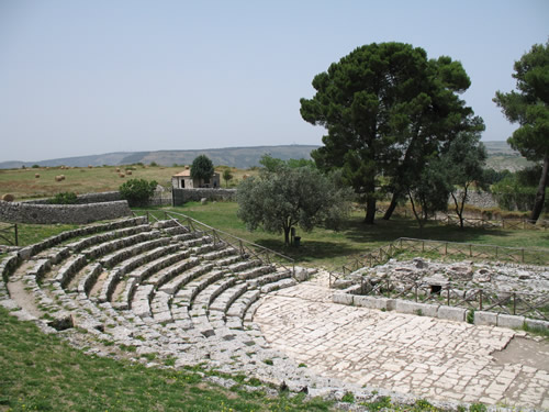 Teatro griego de Palazzolo