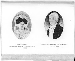Our fore fathers, Diederik Johannes van Romondt & Ann Hassell