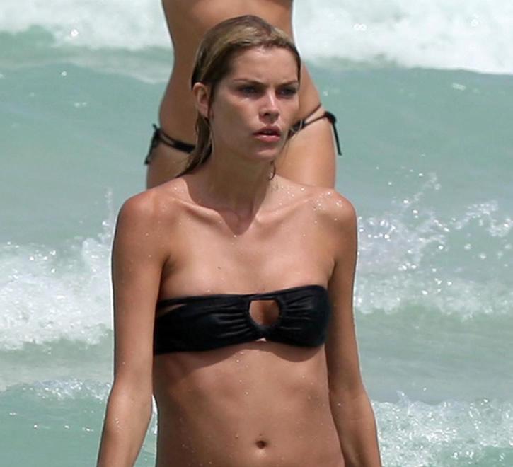 May Anderson in bikini