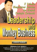 Cover Buku : Leadership and Monkey Business