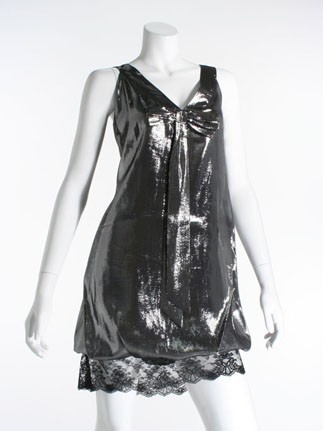 [Miguelina+Caprice+dress+silver+with+black+lace+underlay+shopbluegenes.jpg]