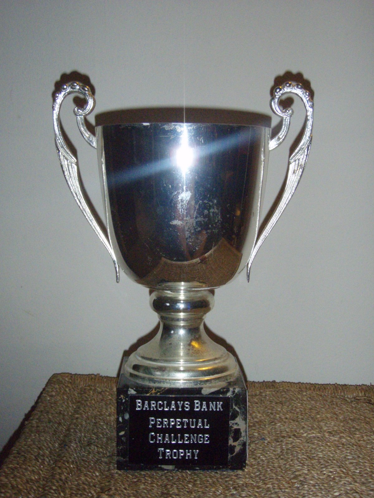 Barclays Bank Perpetual Trophy