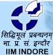 IIM Indore Non Teaching  Positions May-2014