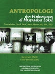 Buku dan Jurnal Terbitan Jurusan Antropologi