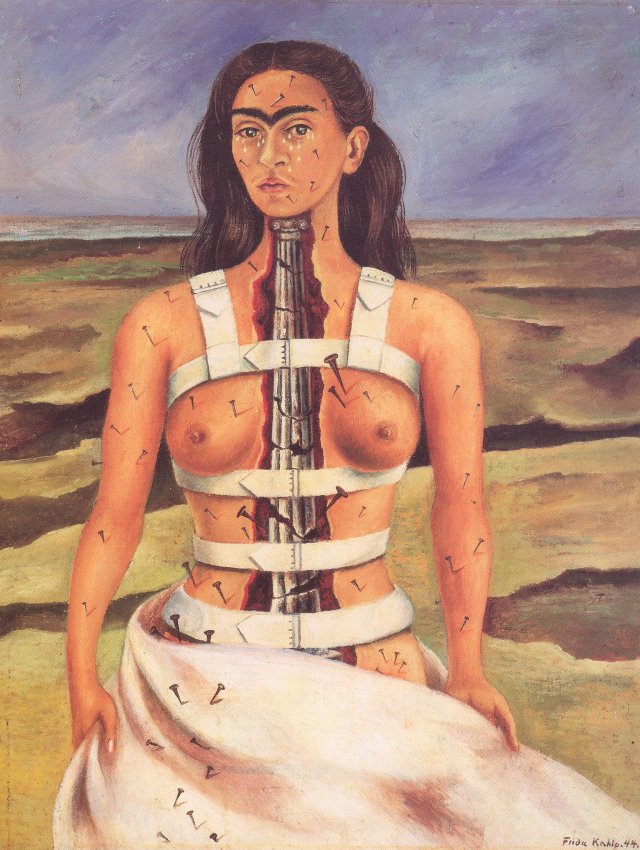 [Frida+Kahlo,+Den+brutna+pelaren,+1944,+olja+på+duk,+40+x+31+cm.jpg]