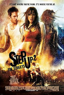 Step up two poster