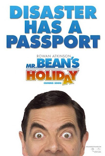 mr beans holiday poster