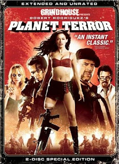 planet terror dvd
