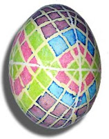 Daughter's Easter Egg