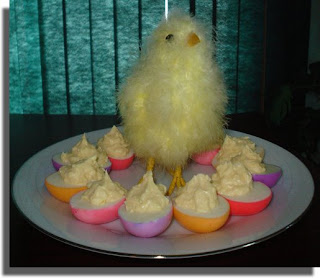 My First Devilled Eggs