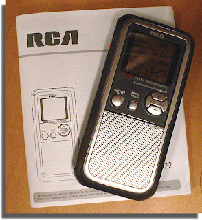 RCA Digital Recorder