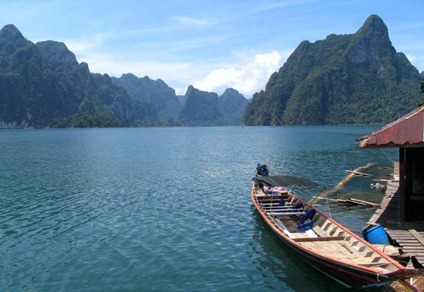 ve been to Khao Sok many times since this quondam  Bangkok Thailand Place should to visiting: Khao Sok - On the Lake - Ratchaprapha Dam