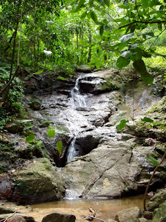 Kathu waterfall, upper section