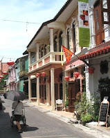 Old Phuket Town Street