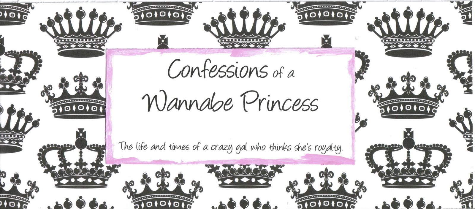 Confessions of a Wannabe Princess