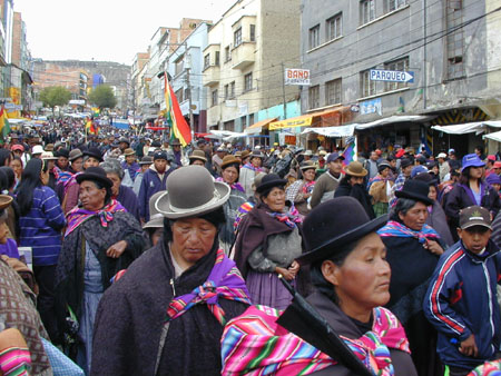 [Demonstration in La Paz jan 2003.jpg]