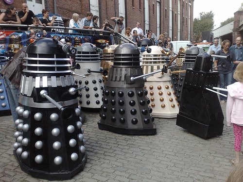Estate of the Nation vulnerable to terror attack of the Dalek exclusive licensees