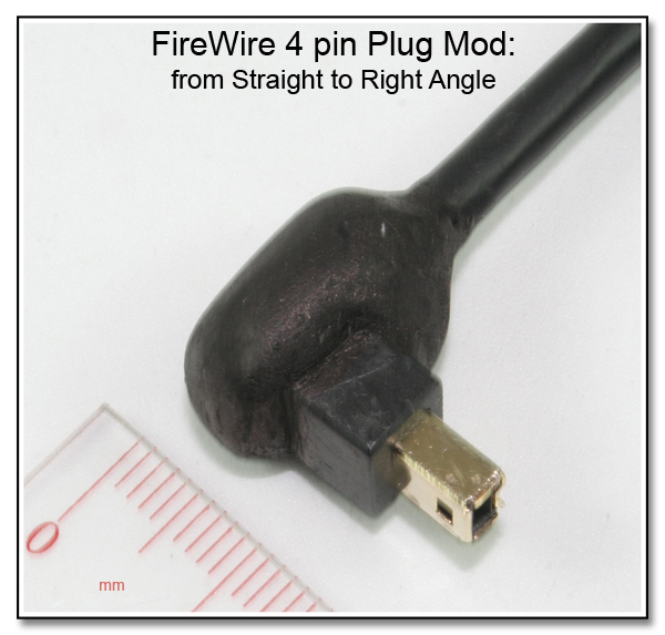 CP1067: FireWire 4 Pin Plug Mod