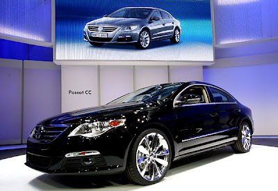 2007 Detroit Auto Show - Volkswagen Passat CC