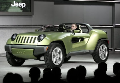 2007 Detroit Auto Show - Jeep Renegade