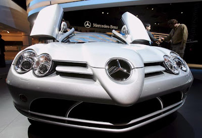 2007 Detroit Auto Show - Mercedes McLaren Roadster