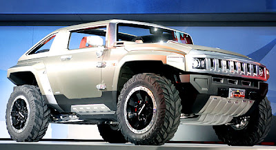 2007 Detroit Auto Show - Hummer HX