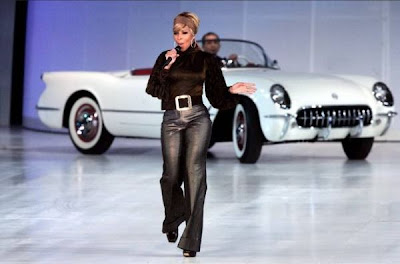 2007 Detroit Auto Show - General Motors Corvette 1953